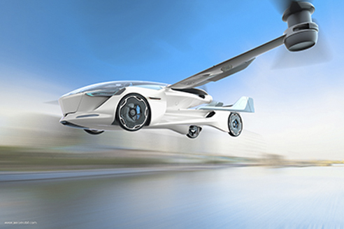 Aeromobil > industry Renaissance >Dassault Systèmes®