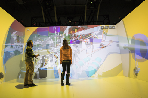 NIAR cave students > industry renaissance > Dassault Systèmes®