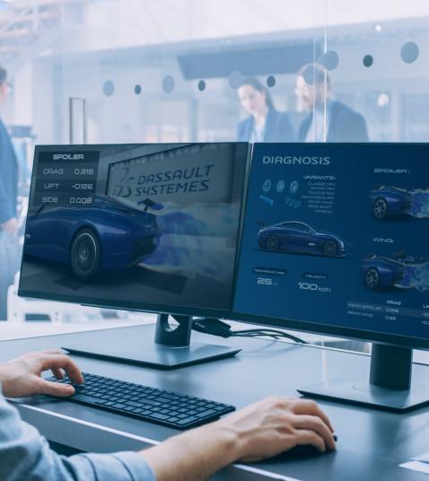 Integrated Modeling and Simulation eBook > Asset Image > Dassault Systèmes
