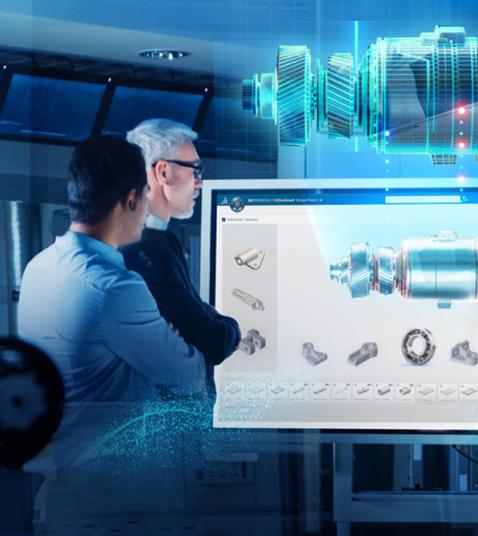 Simplify Complex Parts Sourcing and Standardization > Asset Image > Dassault Systèmes