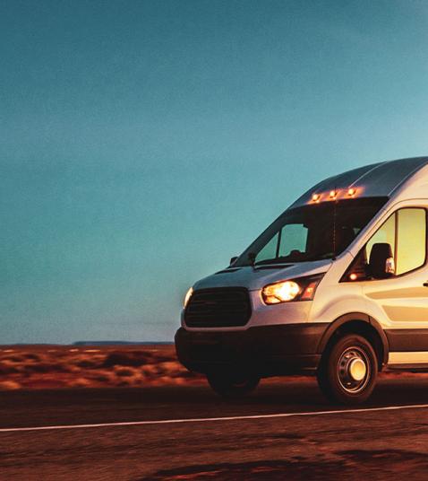 Last Mile Delivery > White Van On the Road for Optimized Deliveries > Dassault Systèmes®